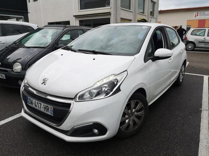 PEUGEOT 208 BUSINESS R&#39 2015 vf3ccbhw6fw015818