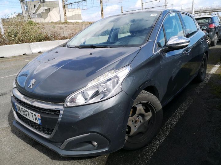 PEUGEOT 208 2015 vf3ccbhw6fw026639