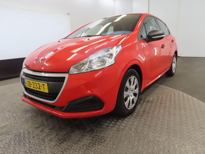 PEUGEOT 208 2016 vf3ccbhw6fw032901