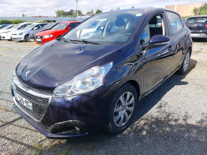 PEUGEOT 208 AFFAIRE 2016 vf3ccbhw6gt007504