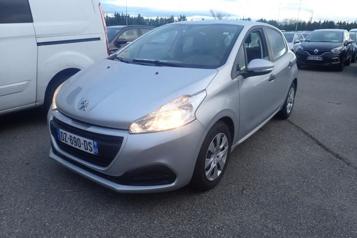 PEUGEOT 208 5P AFFAIRE (2 SEATS) 2016 vf3ccbhw6gt017669