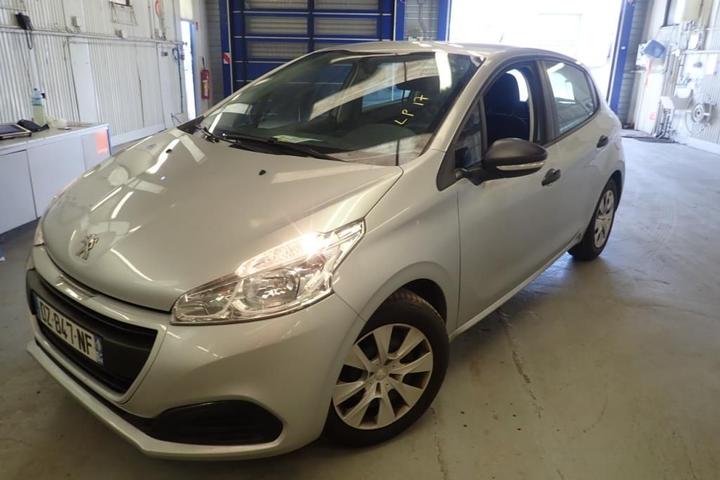 PEUGEOT 208 AFFAIRE / 2 SEATS / LKW 2016 vf3ccbhw6gt021528