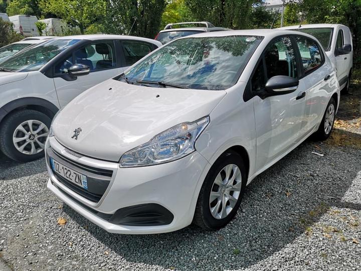 PEUGEOT 208 AFFAIRE 2016 vf3ccbhw6gt034921