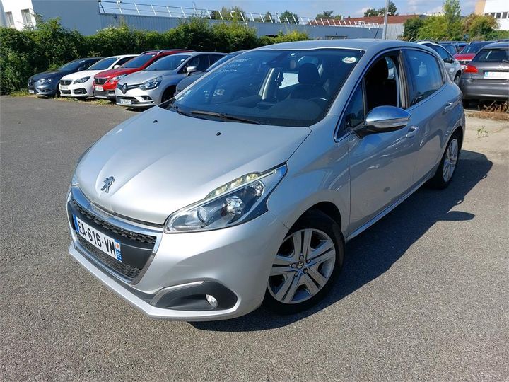 PEUGEOT 208 2016 vf3ccbhw6gt046367