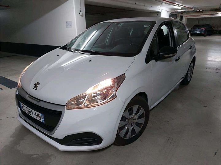 PEUGEOT 208 AFFAIRE / 2 SEATS / LKW 2016 vf3ccbhw6gt095644