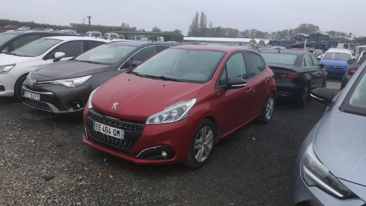 PEUGEOT 208 HATCHBACK 2016 vf3ccbhw6gt116477