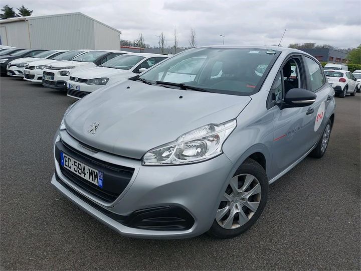 PEUGEOT 208 AFFAIRE 2016 vf3ccbhw6gt118550