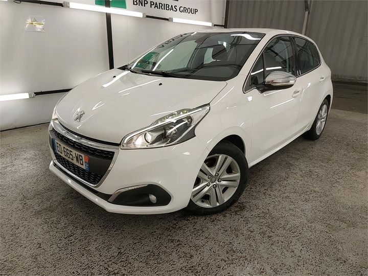 PEUGEOT 208 2016 vf3ccbhw6gt138633