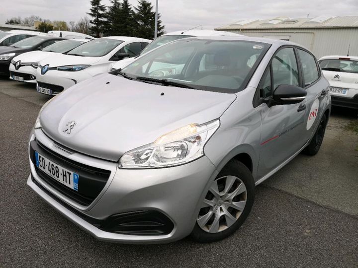 PEUGEOT 208 AFFAIRE 2016 vf3ccbhw6gt147871