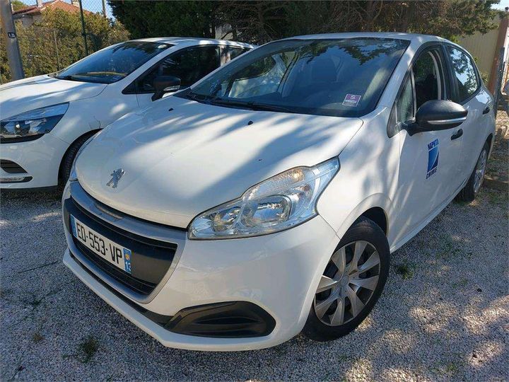 PEUGEOT 208 2016 vf3ccbhw6gt150275