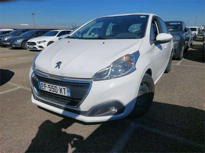 PEUGEOT 208 AFFAIRE - 2 SEATS - LKW 2016 vf3ccbhw6gt180615