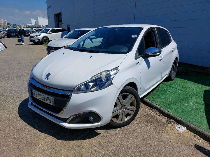 PEUGEOT 208 2016 vf3ccbhw6gt182106