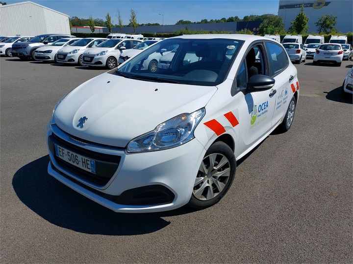 PEUGEOT 208 AFFAIRE 2016 vf3ccbhw6gt183671