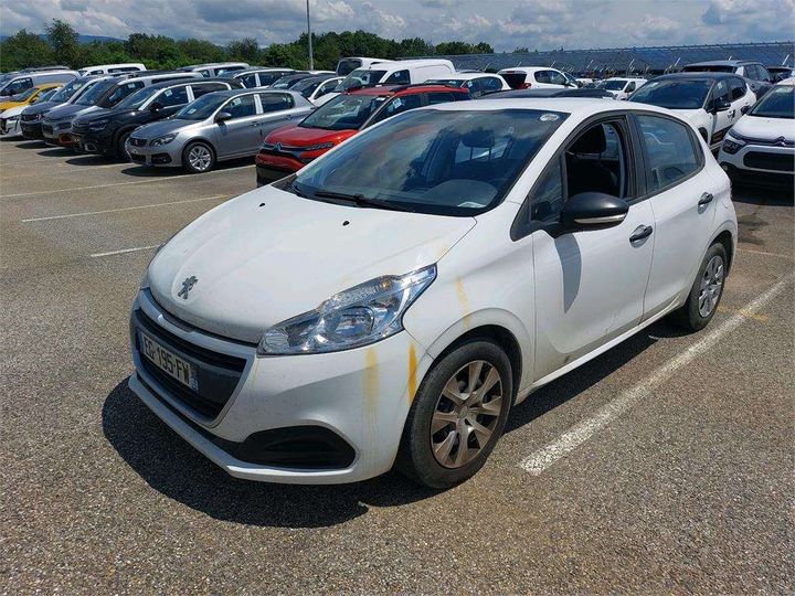 PEUGEOT 208 AFFAIRE / 2 SEATS / LKW 2016 vf3ccbhw6gt183708