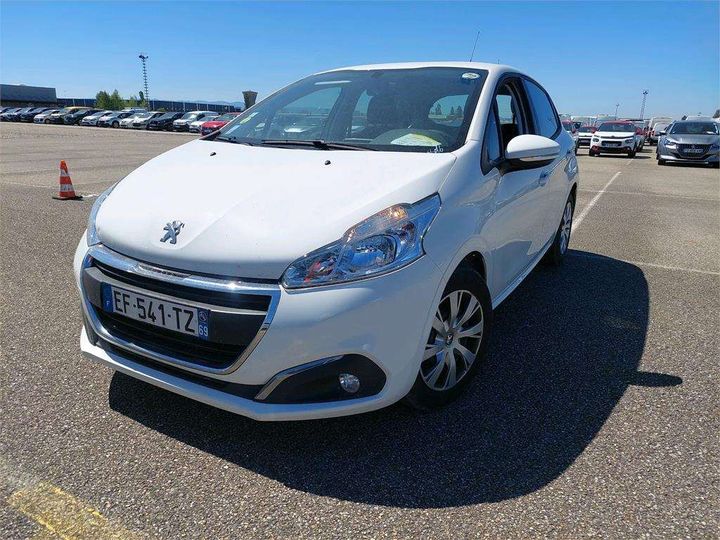 PEUGEOT 208 AFFAIRE - 2 SEATS - LKW 2016 vf3ccbhw6gt194320