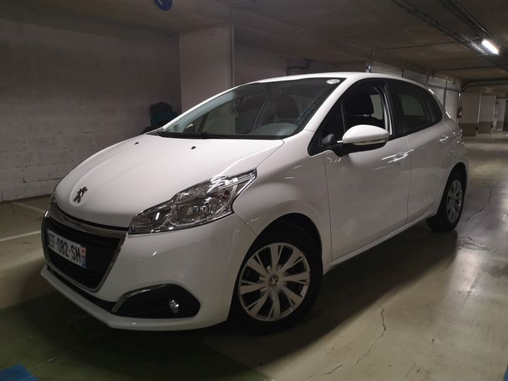 PEUGEOT 208 AFFAIRE 2016 vf3ccbhw6gt196631