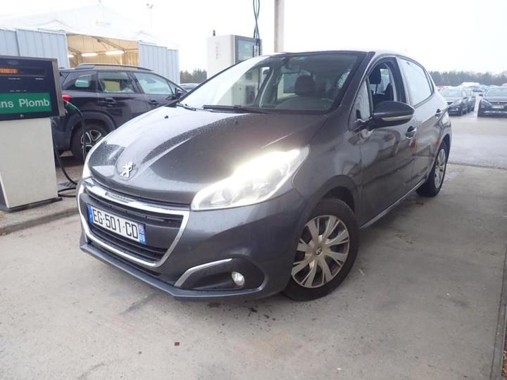 PEUGEOT 208 5P 2016 vf3ccbhw6gt197126