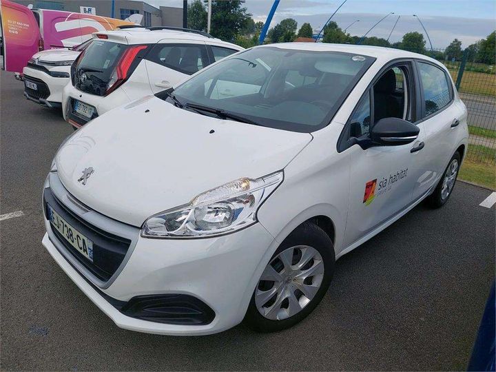 PEUGEOT 208 AFFAIRE / 2 SEATS / LKW 2017 vf3ccbhw6gt228584