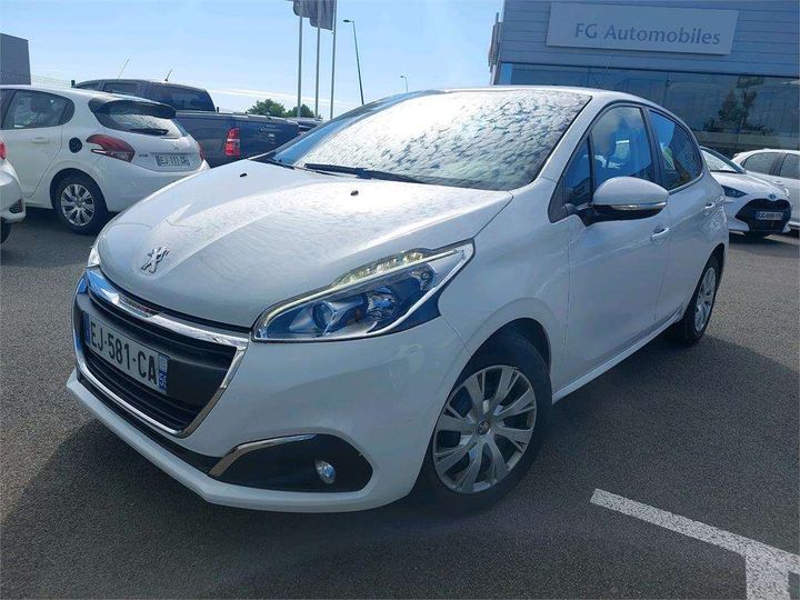 PEUGEOT 208 2017 vf3ccbhw6gt228797