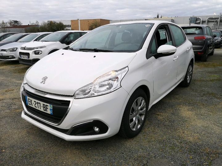 PEUGEOT 208 AFFAIRE 2017 vf3ccbhw6gt231945