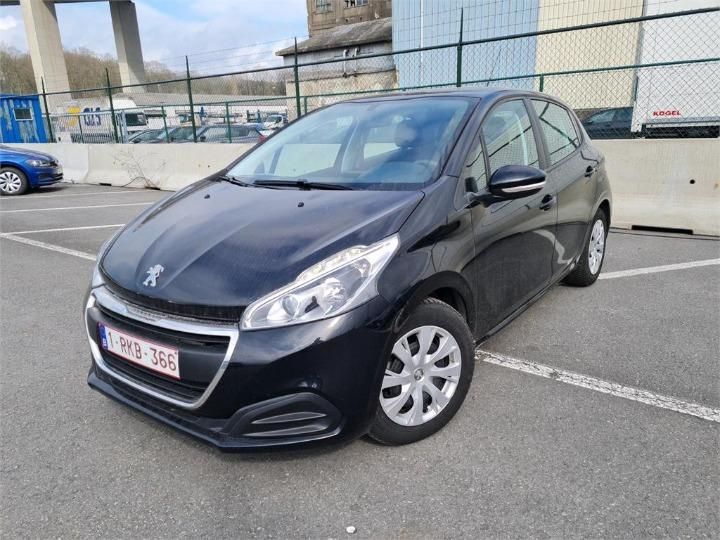 PEUGEOT 208 HATCHBACK 2017 vf3ccbhw6gt232157