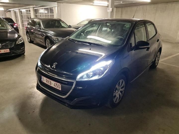 PEUGEOT 208 HATCHBACK 2017 vf3ccbhw6gt232158