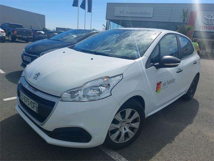 PEUGEOT 208 AFFAIRE - 2 SEATS - LKW 2017 vf3ccbhw6gt232348