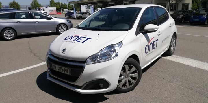 PEUGEOT 208 AFFAIRE 2016 vf3ccbhw6gt233192