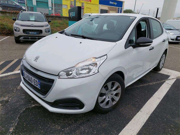 PEUGEOT 208 AFFAIRE / 2 SEATS / LKW 2017 vf3ccbhw6gt233604