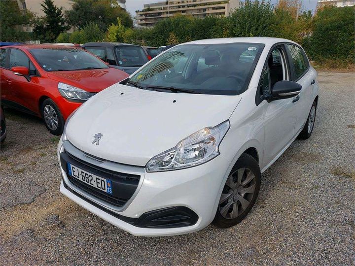 PEUGEOT 208 AFFAIRE / 2 SEATS / LKW 2017 vf3ccbhw6gt233611