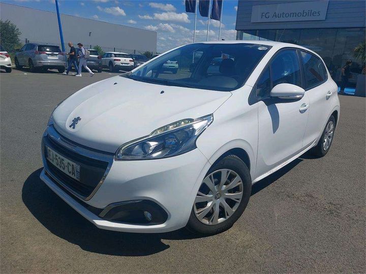 PEUGEOT 208 2017 vf3ccbhw6gt235272