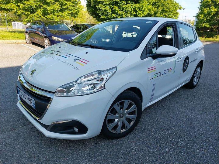 PEUGEOT 208 AFFAIRE / 2 SEATS / LKW 2017 vf3ccbhw6gt236842