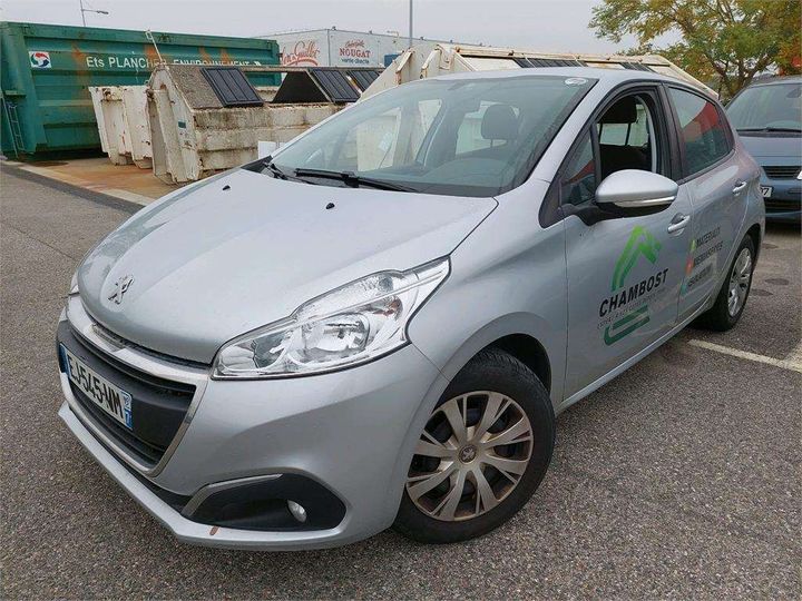 PEUGEOT 208 AFFAIRE / 2 SEATS / LKW 2017 vf3ccbhw6gt237127