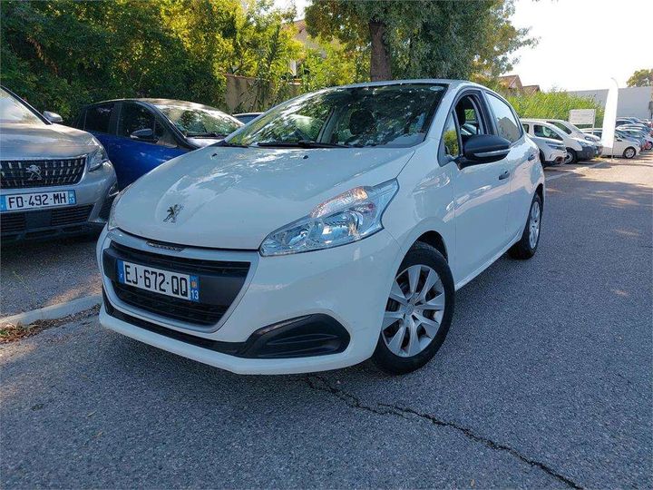 PEUGEOT 208 AFFAIRE / 2 SEATS / LKW 2017 vf3ccbhw6gt237263