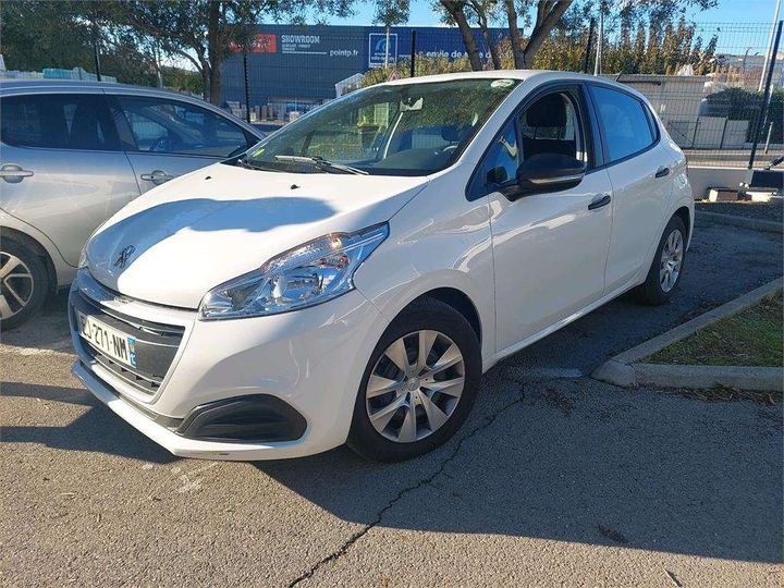 PEUGEOT 208 AFFAIRE - 2 SEATS - LKW 2017 vf3ccbhw6gt237265