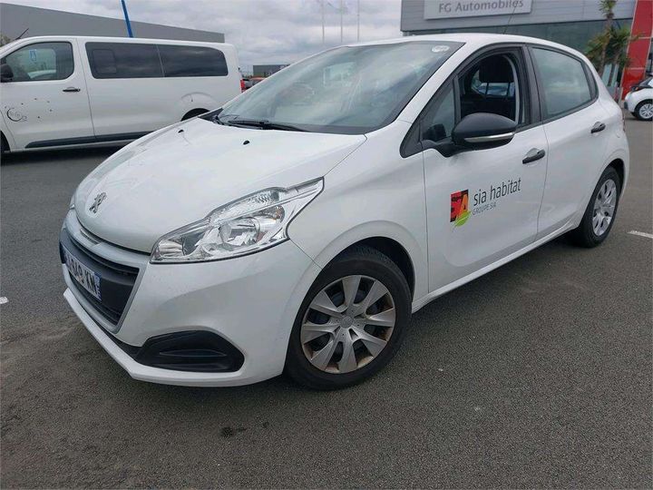 PEUGEOT 208 AFFAIRE / 2 SEATS / LKW 2017 vf3ccbhw6gt237266