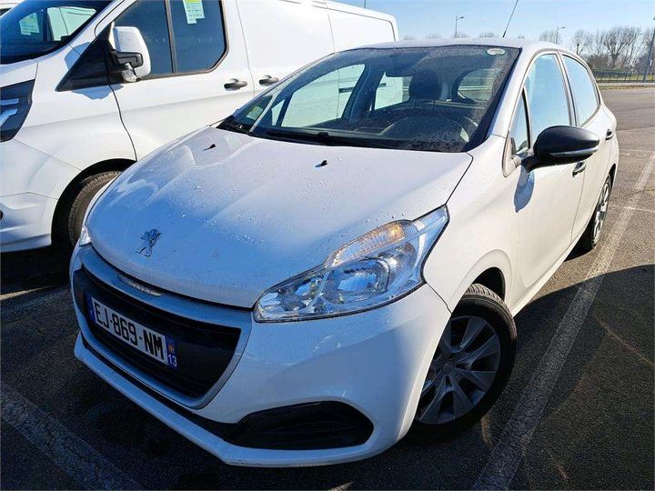 PEUGEOT 208 AFFAIRE / 2 SEATS / LKW 2017 vf3ccbhw6gt237267