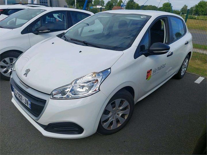 PEUGEOT 208 AFFAIRE / 2 SEATS / LKW 2017 vf3ccbhw6gt237915