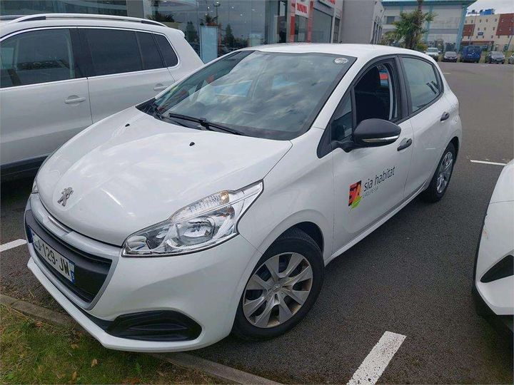 PEUGEOT 208 AFFAIRE / 2 SEATS / LKW 2017 vf3ccbhw6gt237923