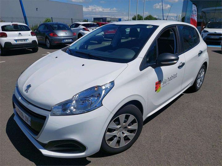 PEUGEOT 208 AFFAIRE - 2 SEATS - LKW 2017 vf3ccbhw6gt237926