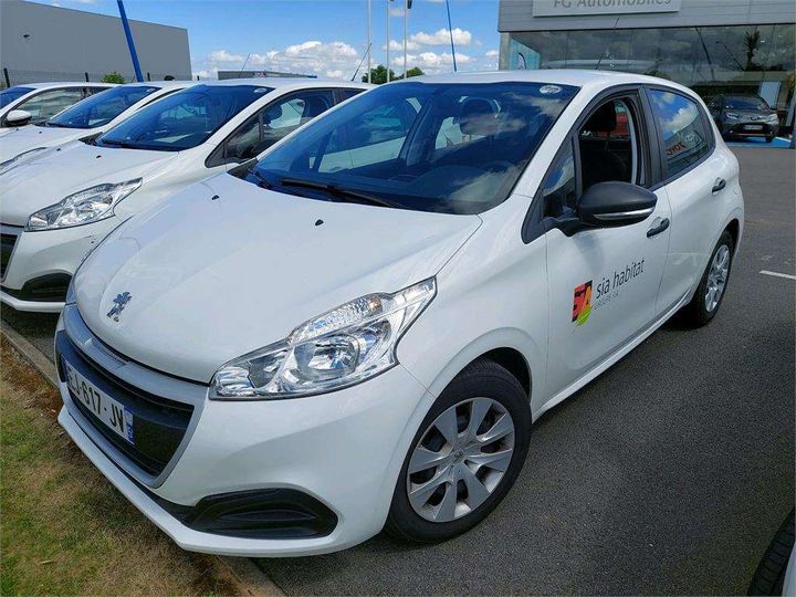 PEUGEOT 208 AFFAIRE - 2 SEATS - LKW 2017 vf3ccbhw6gt237928