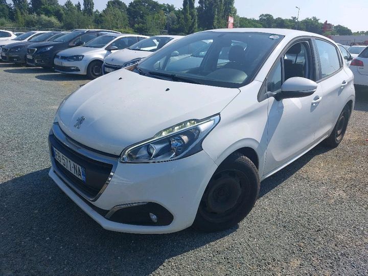 PEUGEOT 208 BUSINESS R&#39 2016 vf3ccbhw6gw012081