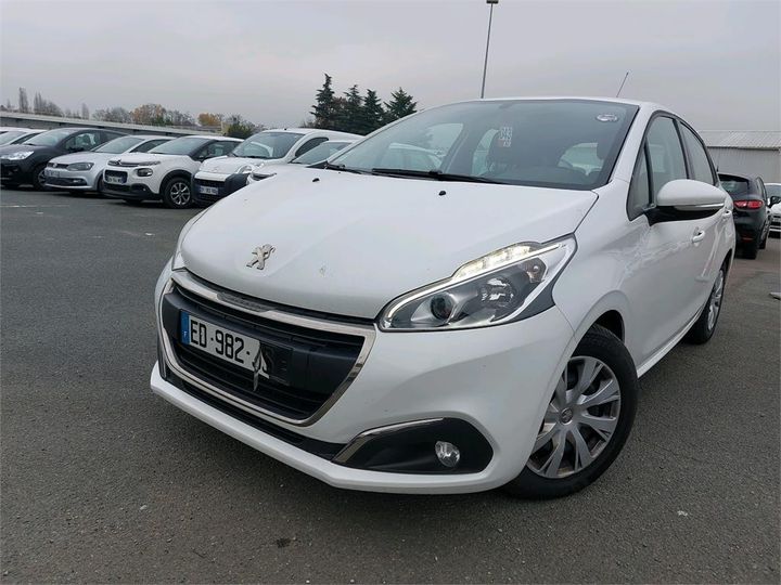 PEUGEOT 208 BUSINESS R&#39 2016 vf3ccbhw6gw017994