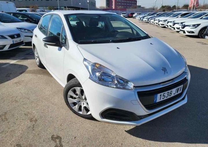 PEUGEOT 208 2017 vf3ccbhw6gw054983