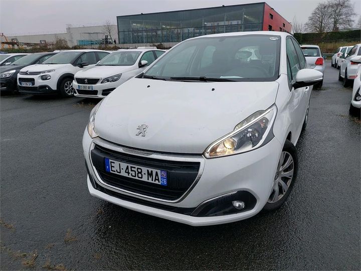 PEUGEOT 208 BUSINESS R&#39 2017 vf3ccbhw6gw058000