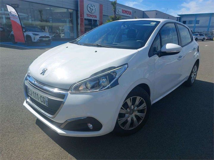 PEUGEOT 208 2017 vf3ccbhw6gw061068