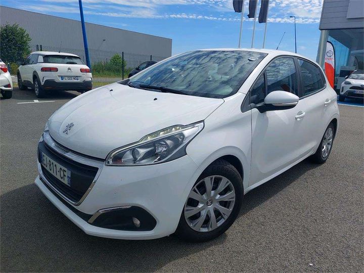 PEUGEOT 208 2017 vf3ccbhw6gw061069