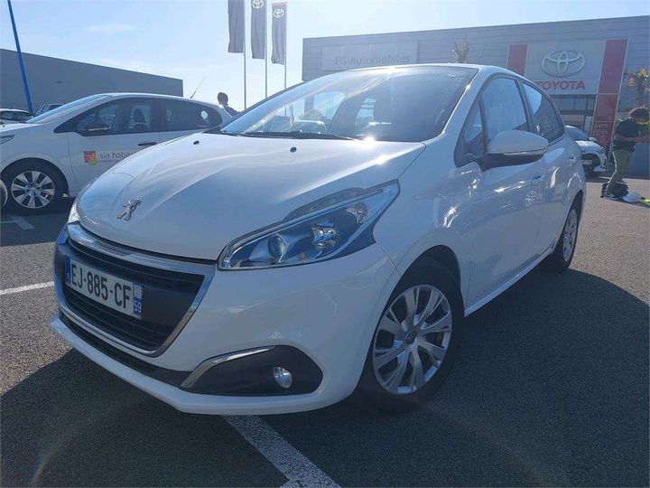 PEUGEOT 208 AFFAIRE - 2 SEATS - LKW 2017 vf3ccbhw6gw061853