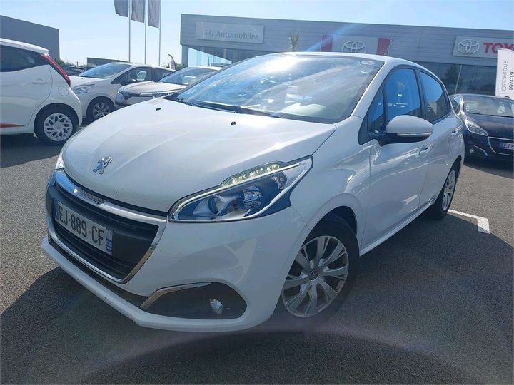 PEUGEOT 208 2017 vf3ccbhw6gw061854