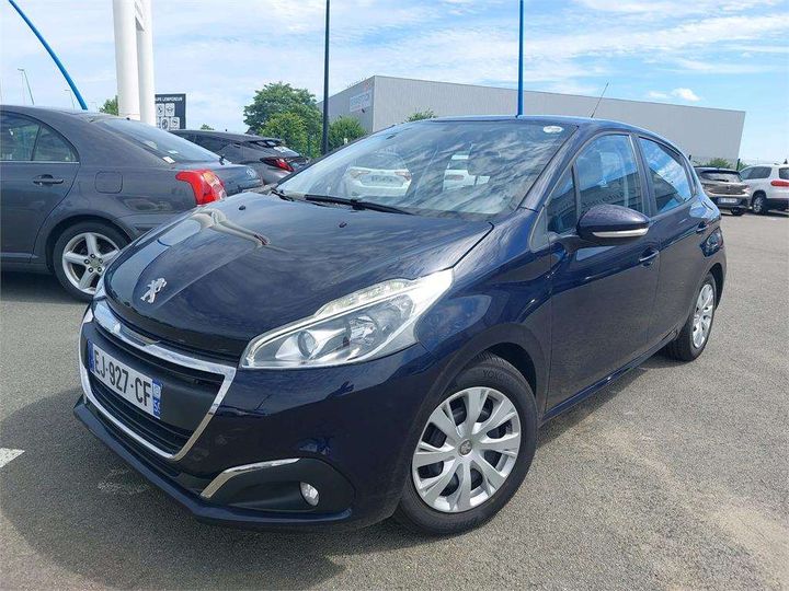 PEUGEOT 208 2017 vf3ccbhw6gw062641